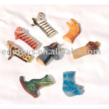 Animal Finger Puppet juguetes educativos Preescolar